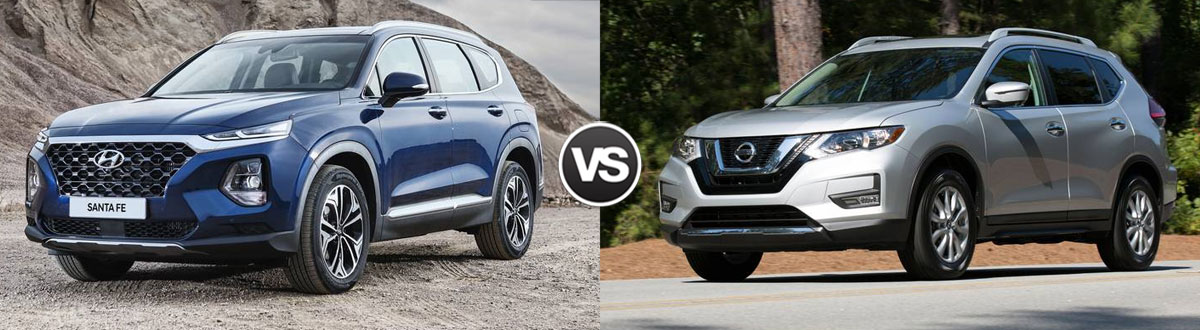 compare-2020-hyundai-santa-fe-vs-2020-nissan-rogue-troy-mi