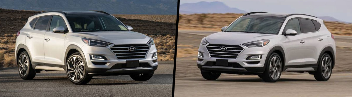 Compare 2021 vs. 2020 Hyundai Tucson | Troy MI