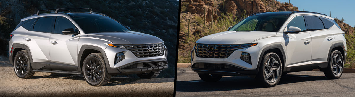 2022 Hyundai Tucson vs 2022 Hyundai Tucson Hybrid