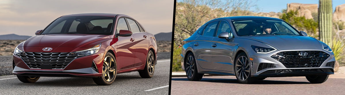 2023 Hyundai Elantra vs 2023 Hyundai Sonata