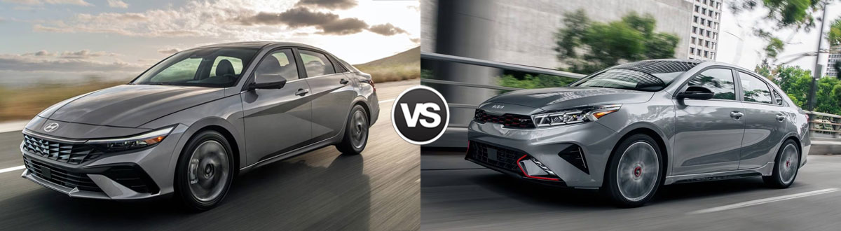 Compare 2024 Hyundai Elantra vs 2024 Kia Forte | Cartersville GA