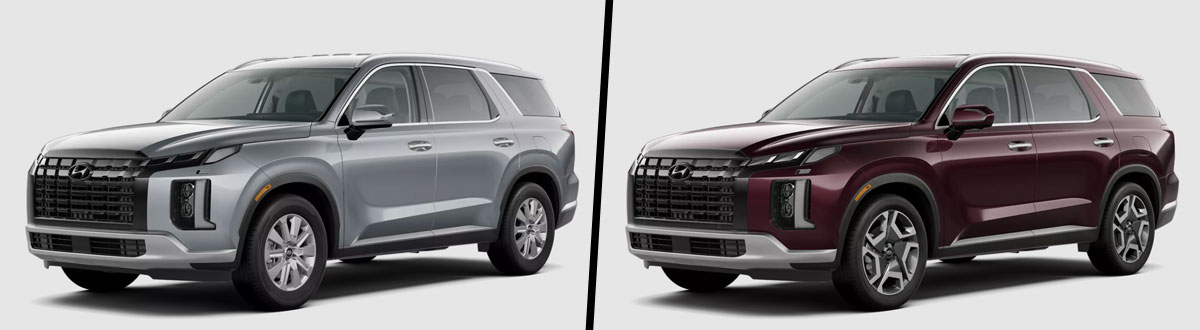 2025 Hyundai Palisade SEL vs 2025 Hyundai Palisade SEL Premium