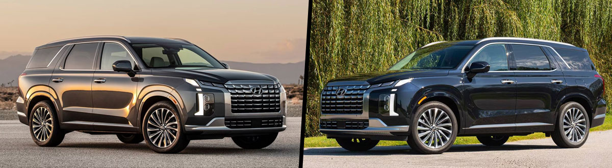2025 vs 2024 Hyundai Palisade Comparison | Mentor OH