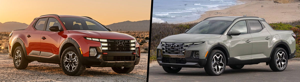 2025 Hyundai Santa Cruz vs 2024 Hyundai Santa Cruz