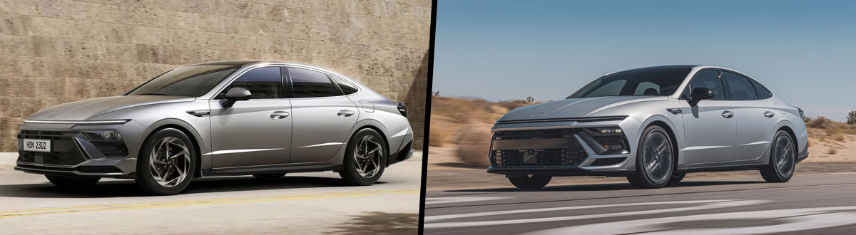 2025 Hyundai Sonata vs 2024 Hyundai Sonata