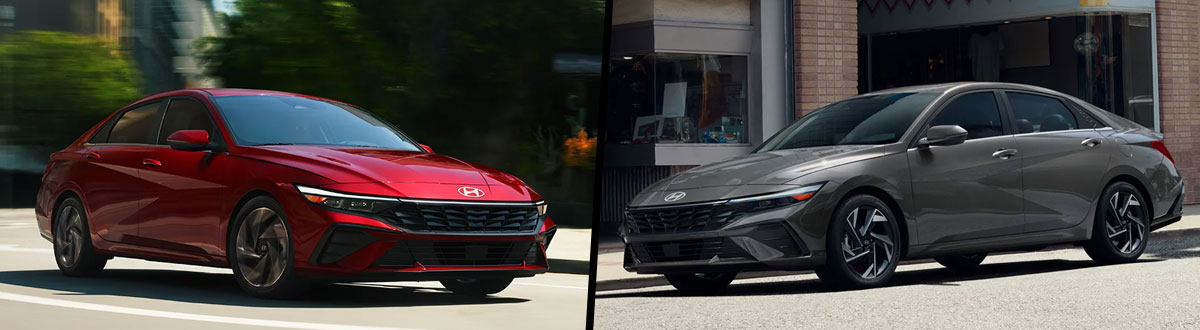 2026 Hyundai Elantra vs 2026 Hyundai Elantra Hybrid