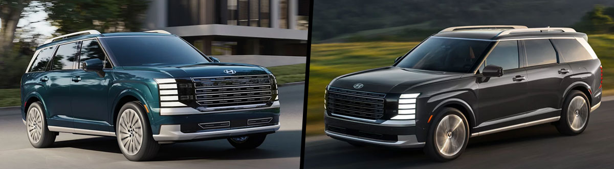 2026 Hyundai Palisade vs 2026 Hyundai Palisade Hybrid