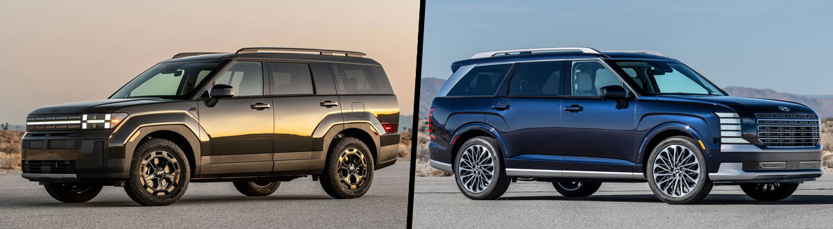 2026 Hyundai Santa Fe vs 2026 Hyundai Palisade