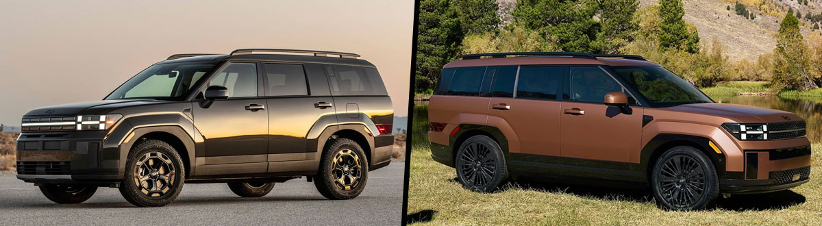 2026 Hyundai Santa Fe vs 2026 Hyundai Santa Fe Hybrid