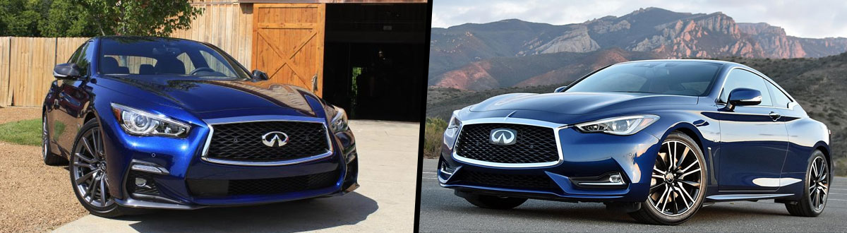 Compare 2019 Infiniti Q50 Vs 2019 Infiniti Q60 Troy Mi