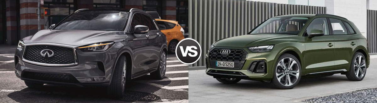 2021 INFINITI QX50 vs 2021 Audi Q5