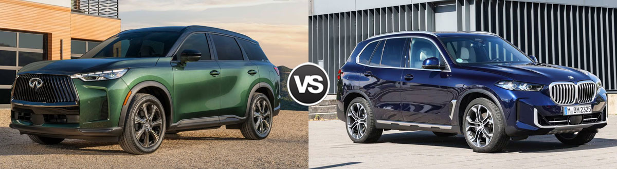 2026 INFINITI QX60 vs 2026 BMW X5
