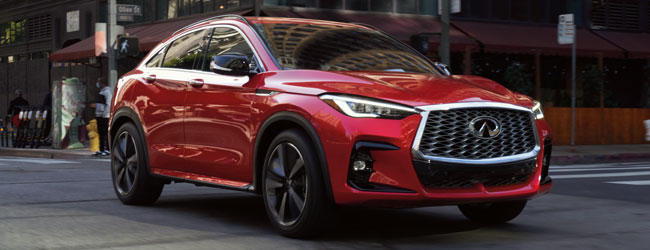 INFINITI QX55