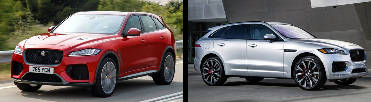 Jaguar Suv 2020 I Pace Price