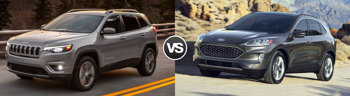 2020 Jeep Cherokee vs 2020 Ford Escape