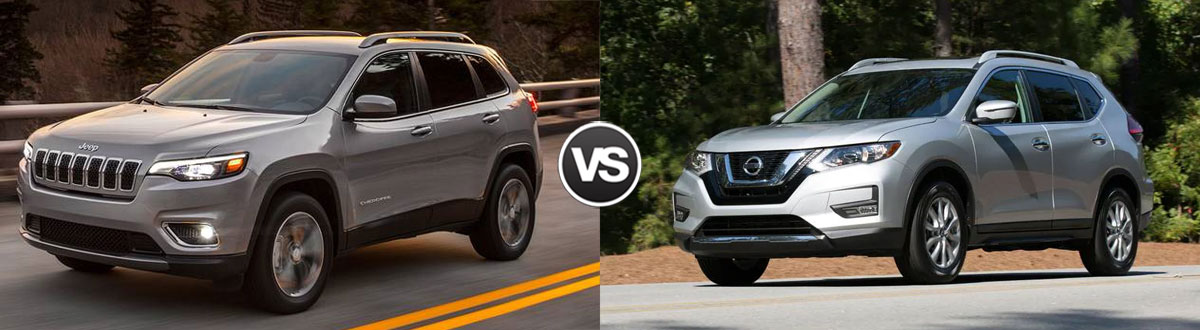 2020 Jeep Cherokee vs 2020 Nissan Rogue