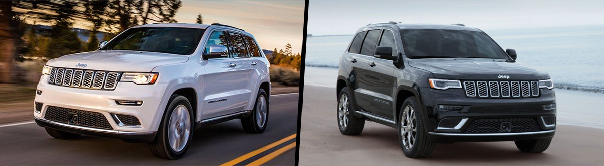 2020 Jeep Grand Cherokee vs 2019 Jeep Grand Cherokee