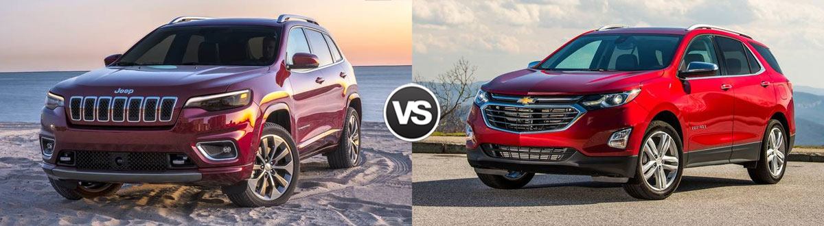 2021 Jeep Cherokee vs 2021 Chevy Equinox