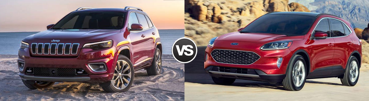 2021 Jeep Cherokee vs 2021 Ford Escape