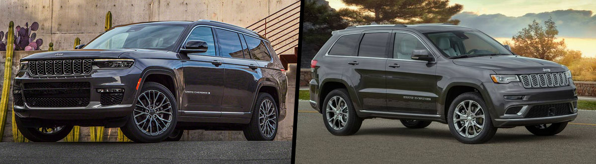 2021 Jeep Grand Cherokee L vs 2021 Jeep Grand Cherokee