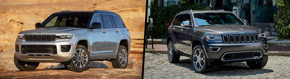 2022 Jeep New Grand Cherokee vs 2022 Jeep Grand Cherokee WK