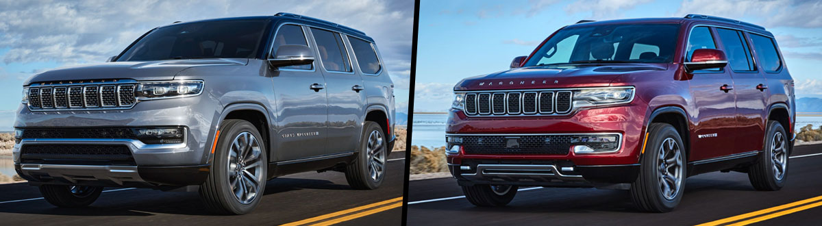 2022 Grand Wagoneer vs 2022 Wagoneer