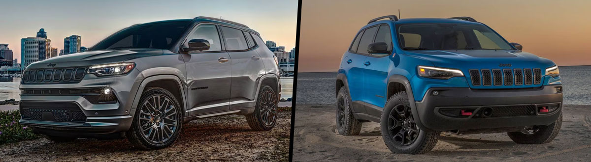 2023 Jeep Compass vs 2023 Jeep Cherokee