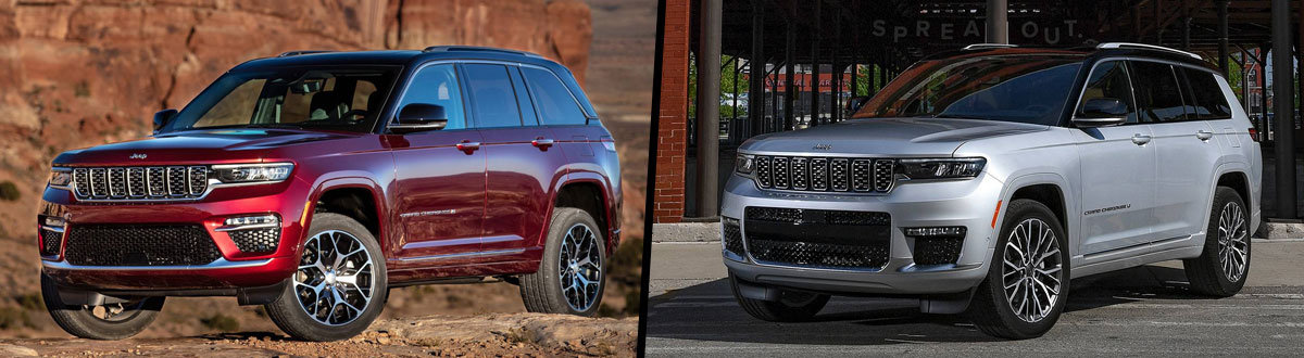 2023 Jeep Grand Cherokee vs 2023 Jeep Grand Cherokee L