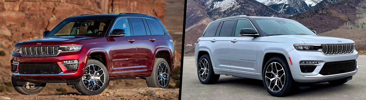 2024 Jeep Grand Cherokee vs 2023 Jeep Grand Cherokee