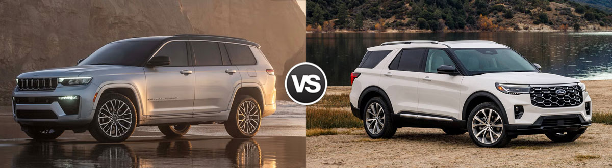 2026 Jeep Grand Cherokee L vs 2026 Ford Explorer