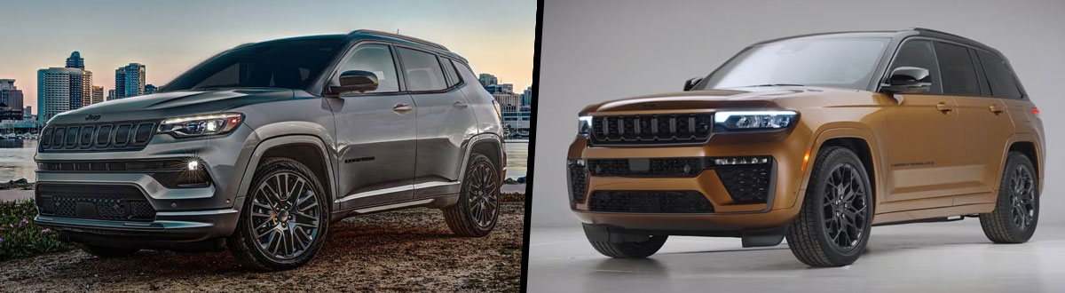 2026 Jeep Compass vs 2026 Jeep Grand Cherokee