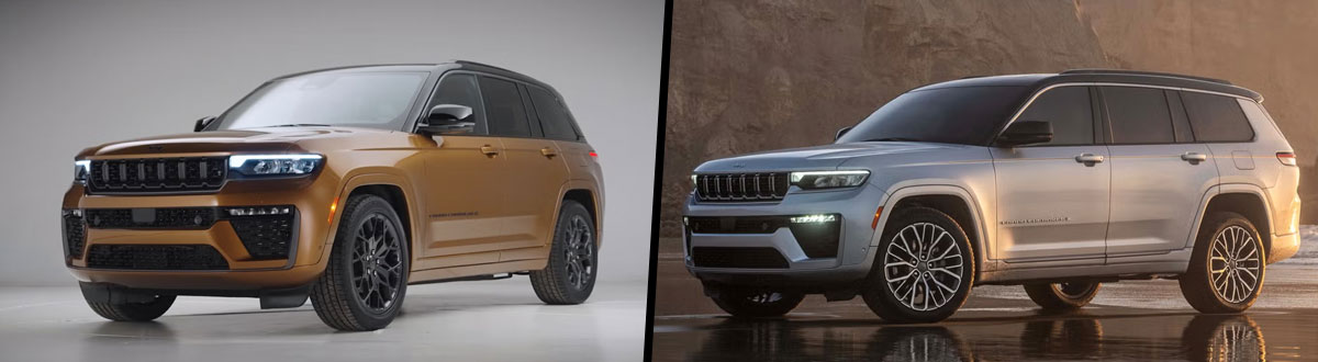 2026 Jeep Grand Cherokee vs 2026 Jeep Grand Cherokee L