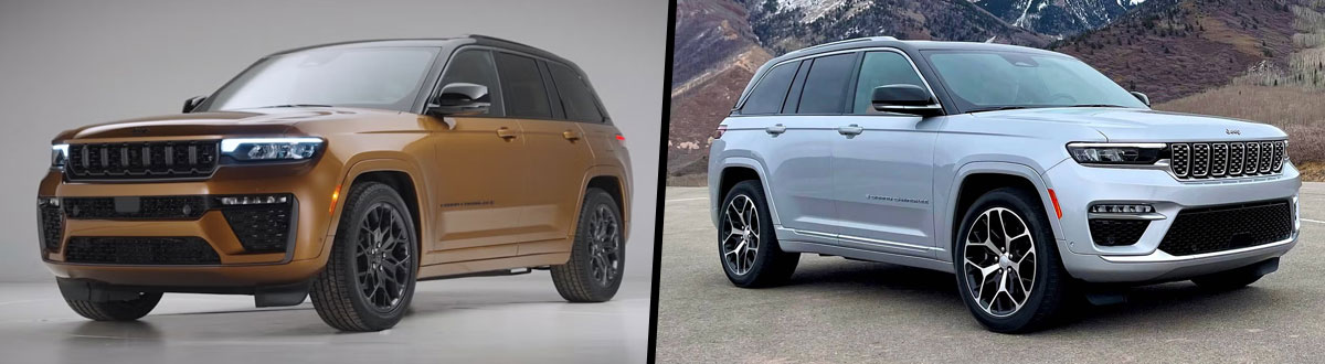 2026 Jeep Grand Cherokee vs 2025 Jeep Grand Cherokee