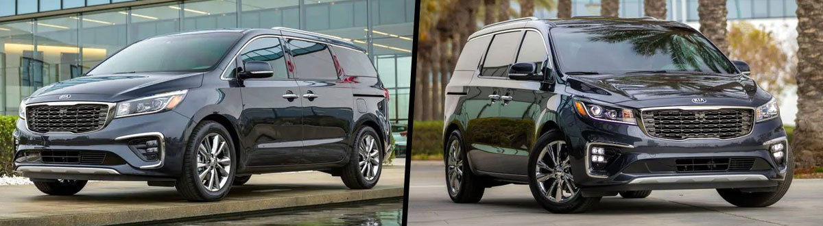 2021 Kia Sedona vs 2020 Kia Sedona