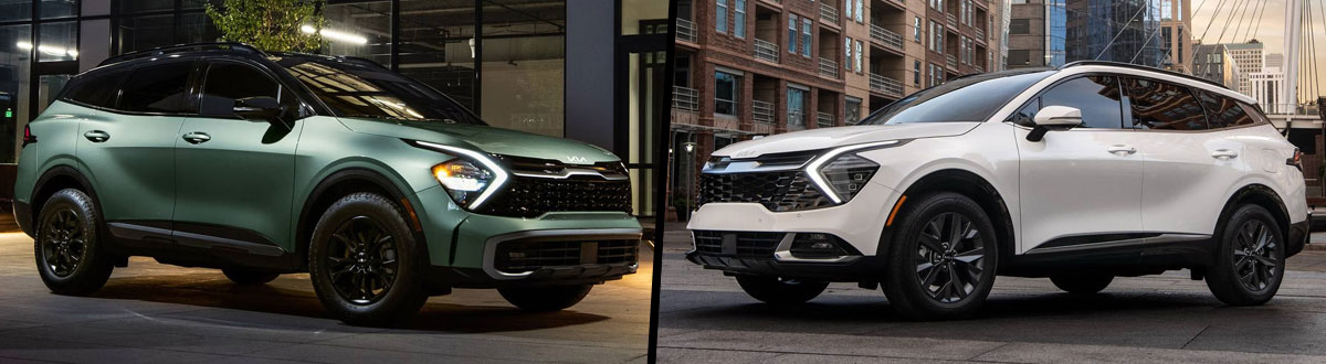 2025 Kia Sportage vs 2024 Kia Sportage