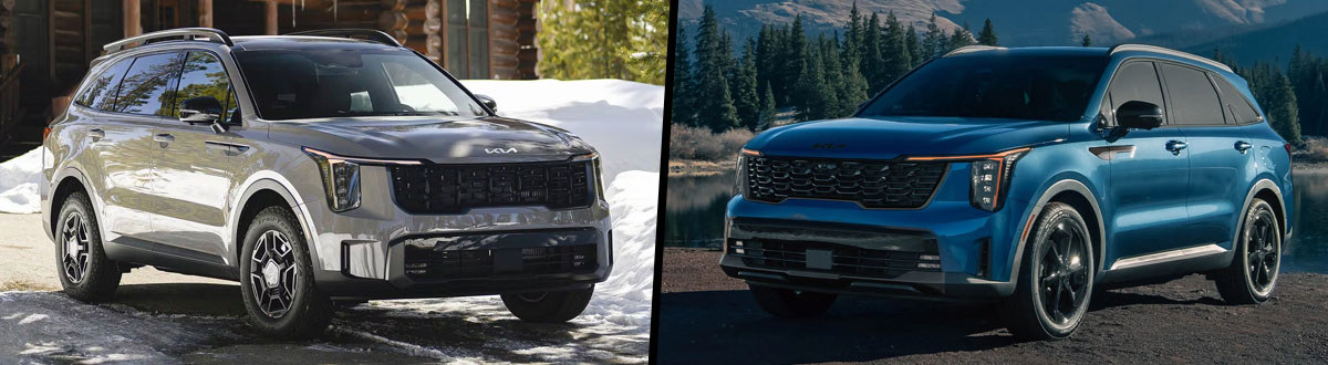 2026 Kia Sorento vs 2026 Kia Sorento Hybrid