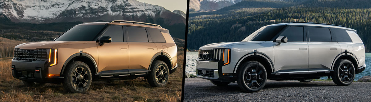 2027 Kia Telluride vs 2027 Kia Telluride Hybrid