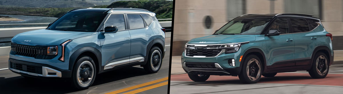 2027 Kia Seltos vs 2026 Kia Seltos