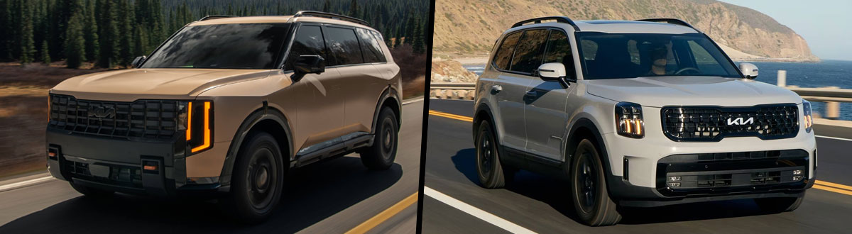 2027 Kia Telluride vs 2025 Kia Telluride
