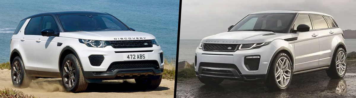 2018 vs. 2019 Land Rover Discovery Sport