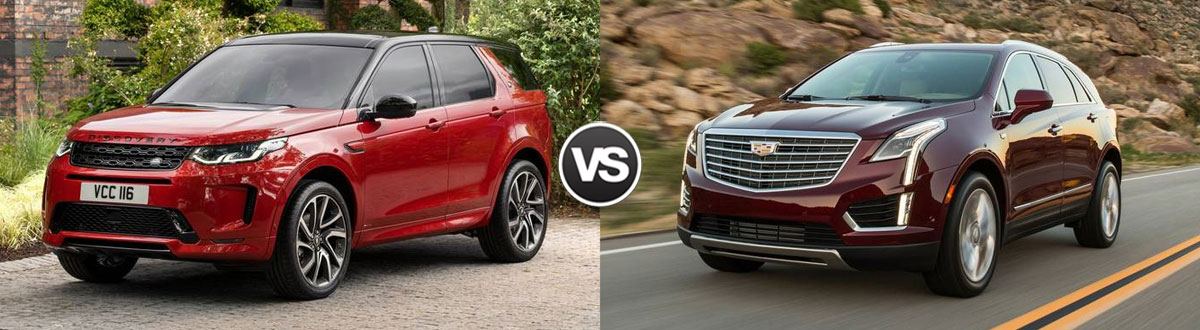2020 Land Rover Discovery Sport Vs 2020 Cadillac Xt5