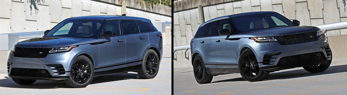 2020 Range Rover Velar Vs 2019 Range Rover Velar San Diego Ca