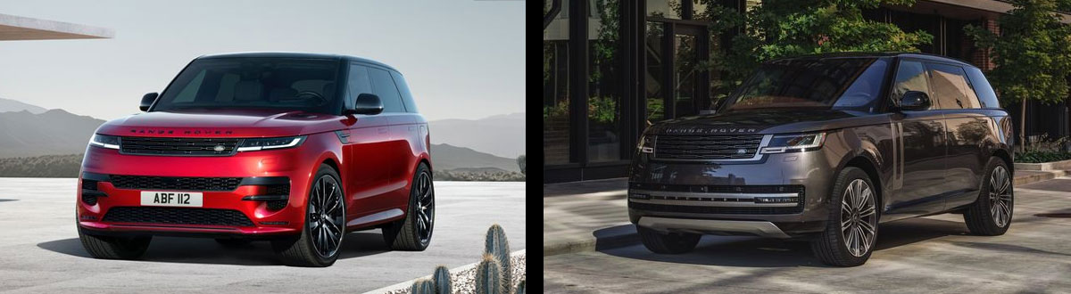 2023 Range Rover Sport vs 2023 Range Rover