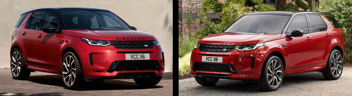 2023 Land Rover Discovery Sport vs 2022 Land Rover Discovery Sport