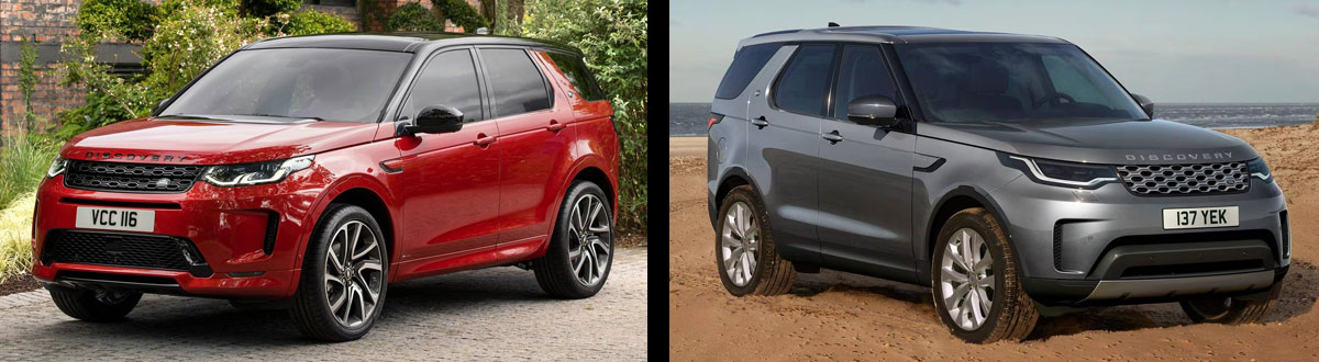 2024 Discovery Sport vs 2024 Discovery
