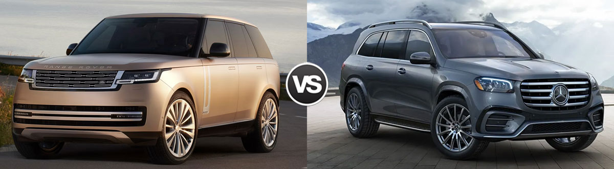 2025 Range Rover vs 2026 Mercedes-Benz GLS