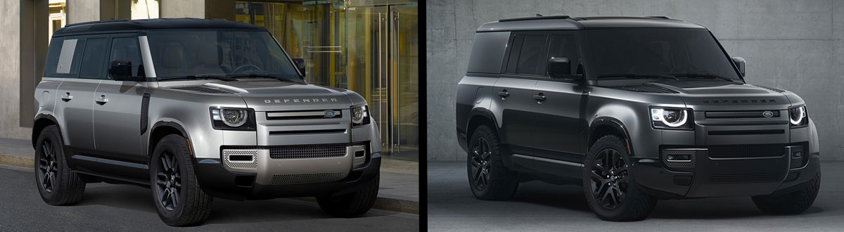 2025 Defender 110 vs 2025 Defender 130