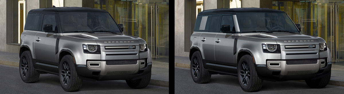 2025 Defender 90 vs 2025 Defender 110