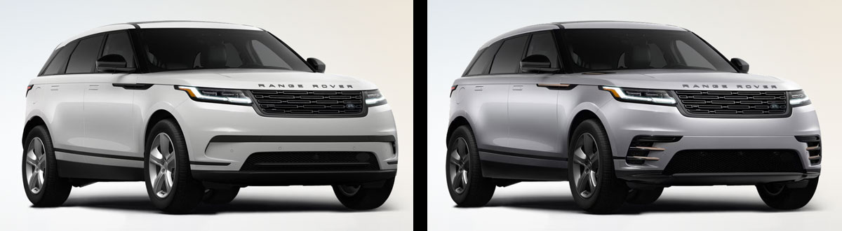 2025 Range Rover Velar S vs 2025 Range Rover Velar Dynamic SE