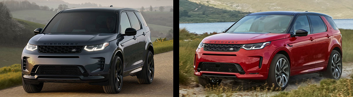 2025 Discovery Sport vs 2024 Discovery Sport